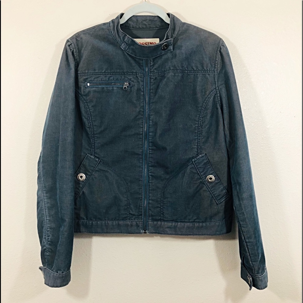 Mossimo Supply Co. corduroy bomber jacket